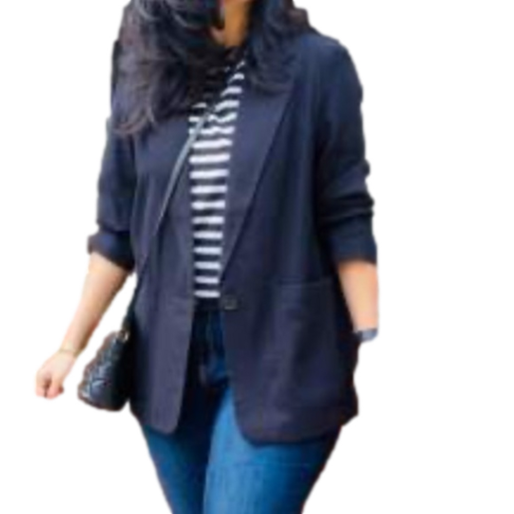 a new day Women's Black Blazer